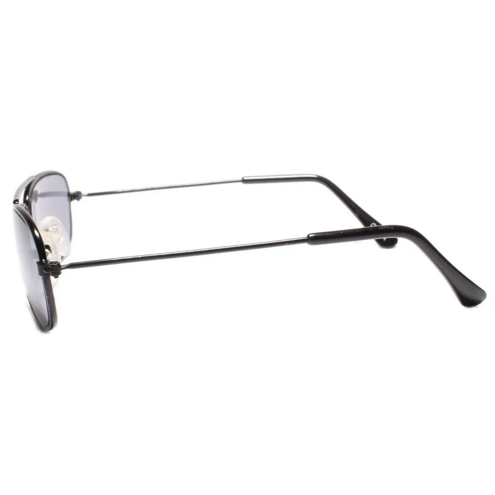 Kids 0-2 year Rectangle Black Sunglasses 100% UV Protection